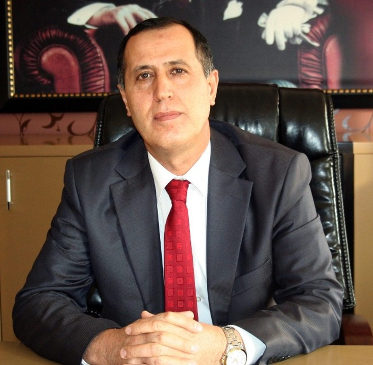 Osman Acar Denizli Kamu Hastaneler Birliği Genel Sekreteri
