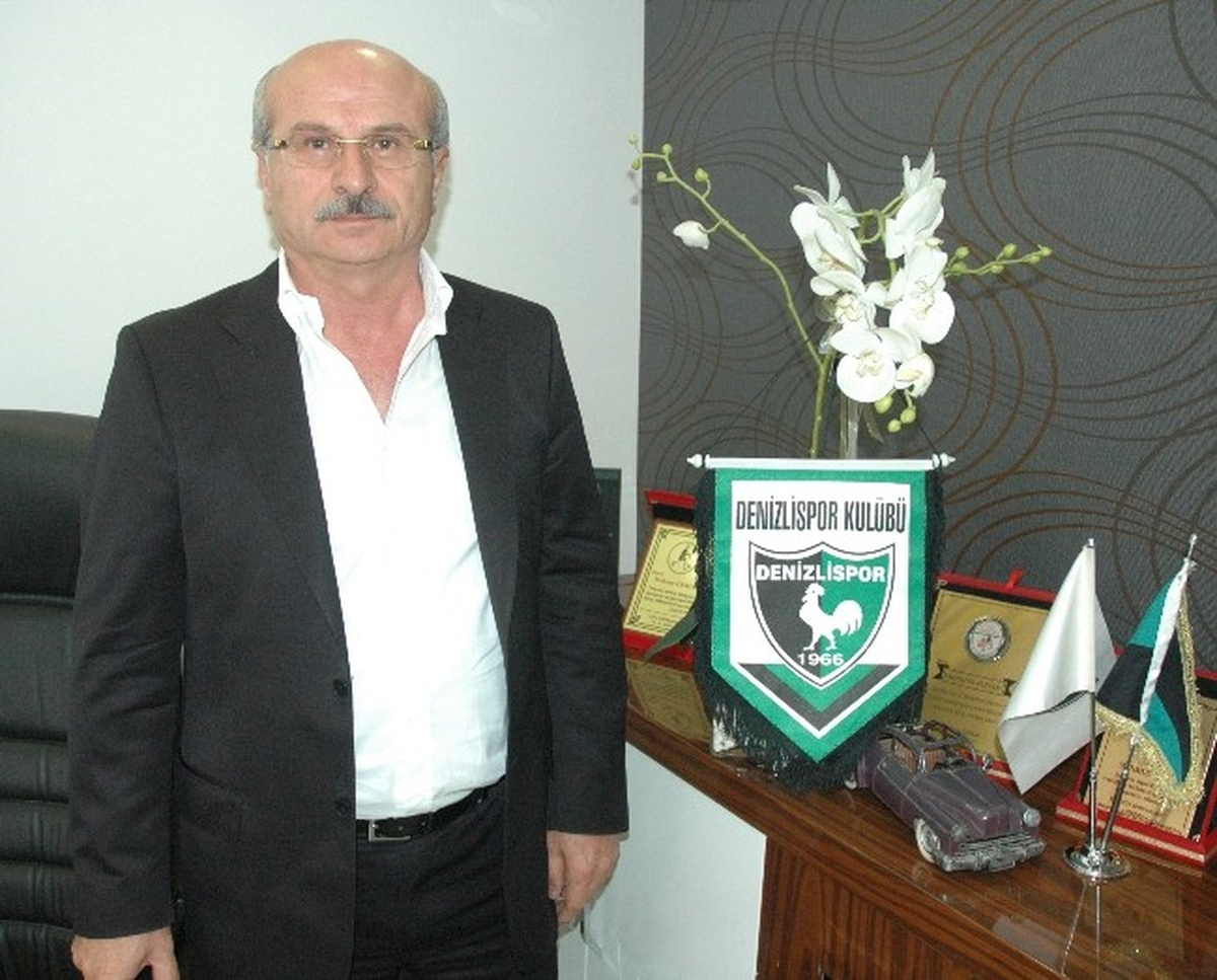 Denizlispor Başkanı Özsoy Taraftarlara Sağduyu Çağrısı Yaptı