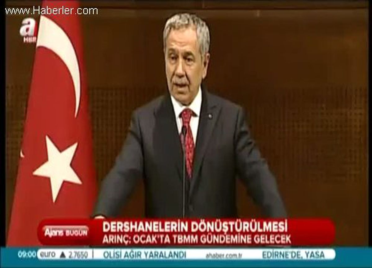 "Dershane Tasarısı Ocak\'ta Gelecek"