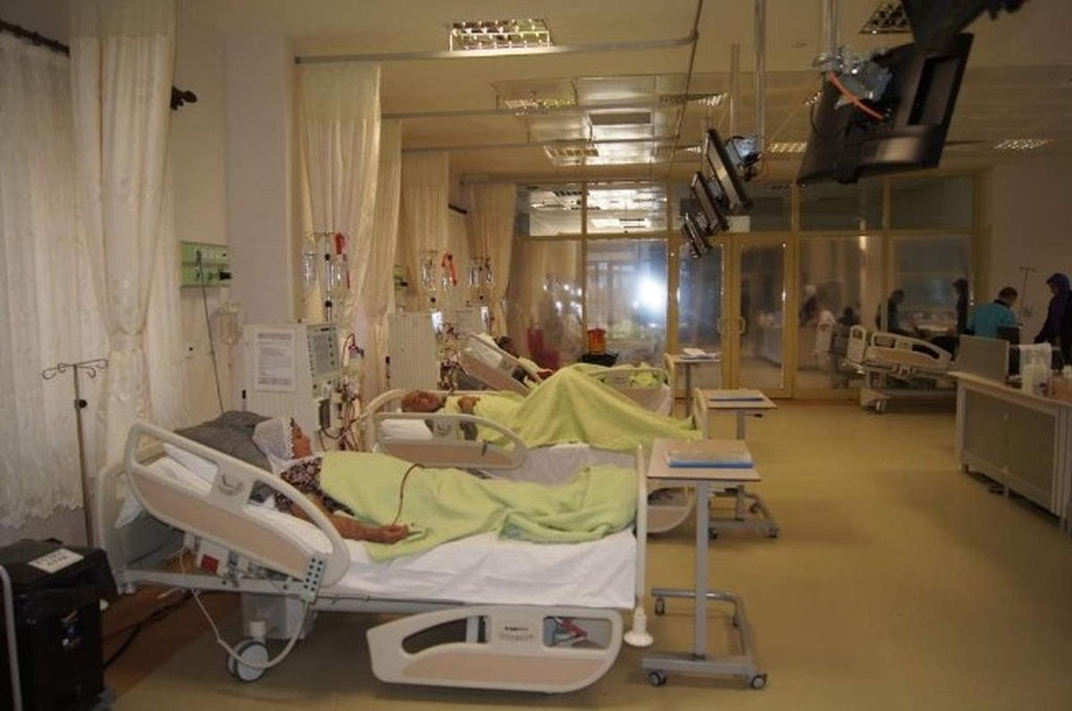 Devlet Hastanesine 3 Diyaliz Cihazı Alındı