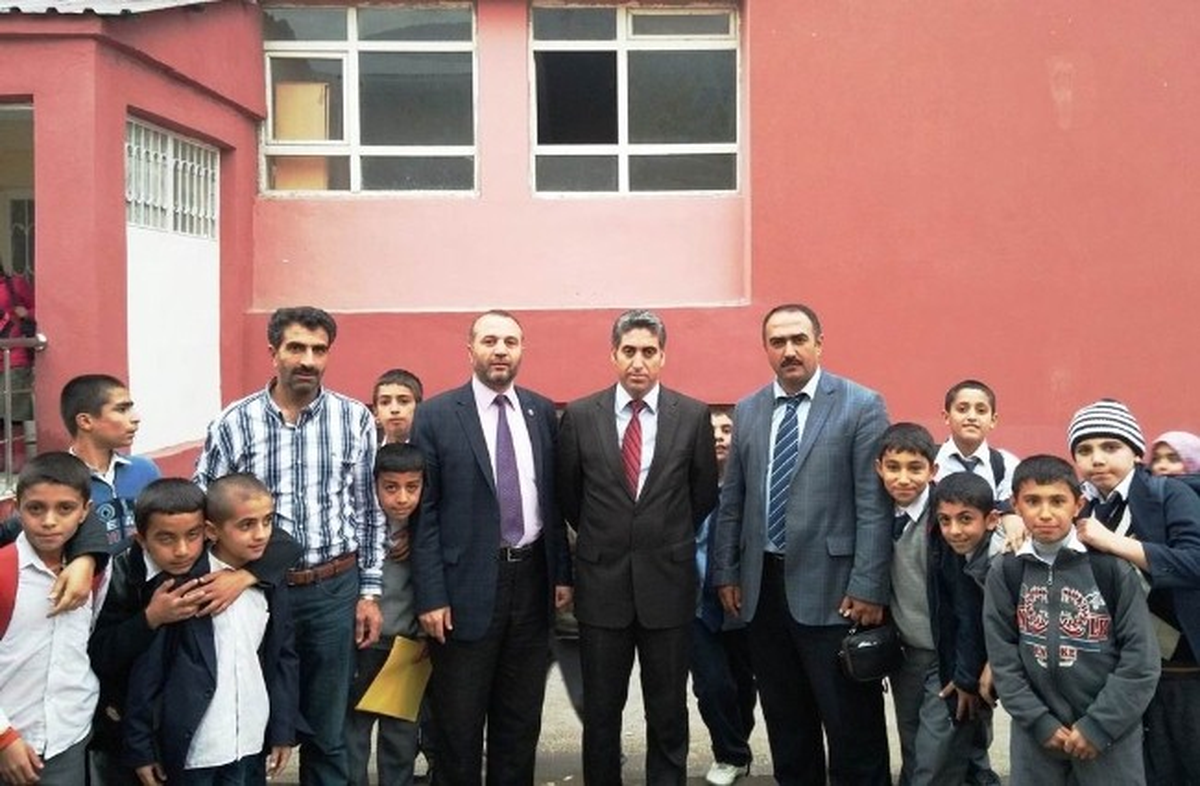 Elim-Der, Arıcak Milli Eğitim Müdürü Yıldız ve İmam Hatip Okulunu Ziyaret Etti