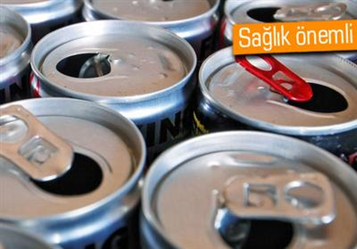 Enerji İçeceği İçenler, Dikkat!