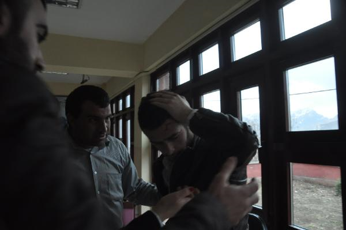 Engeliler Günü\'nde Talihsiz Kaza