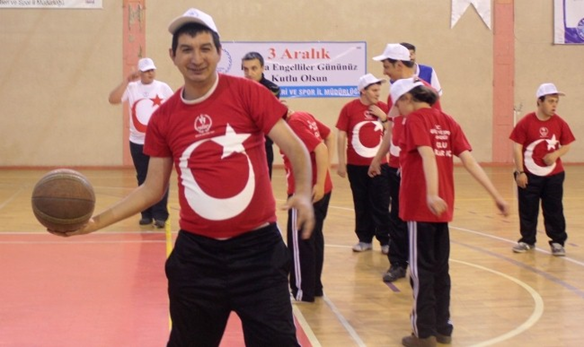 Engellilerin Performansı Ünlü Basketbolcuları Aratmadı