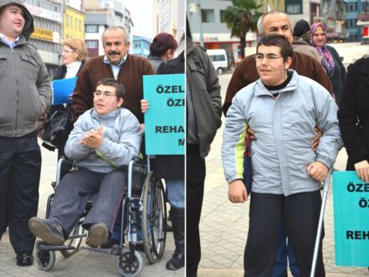 Engellinin İstiklal Marşı duyarlılığı