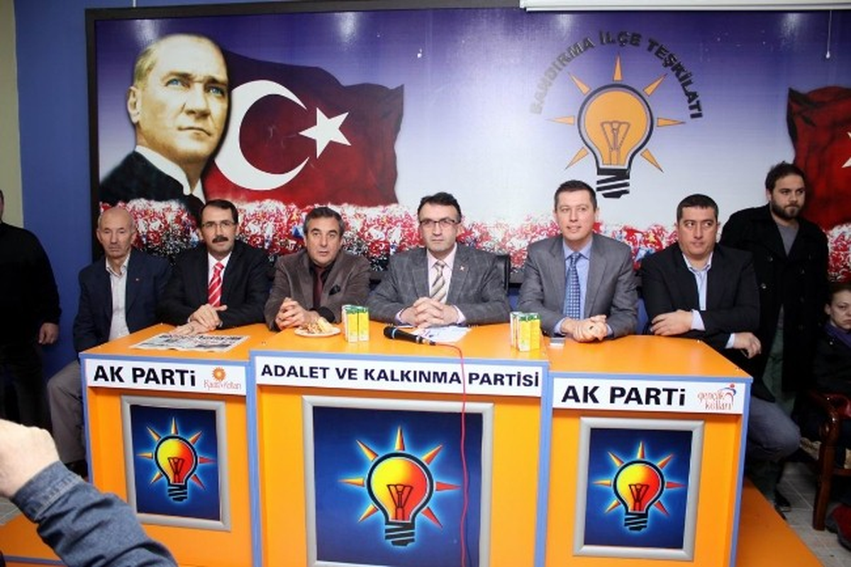 Etibor Müdürü Şekerci AK Parti\'den Aday Aday Oldu