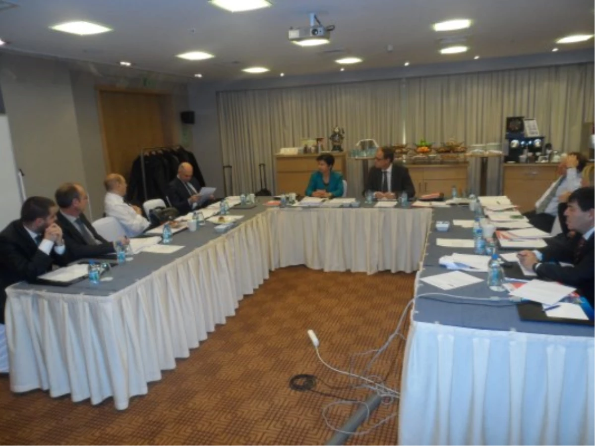 EUROMAP İcra Komitesi Toplantısı İstanbul\'da Yapıldı