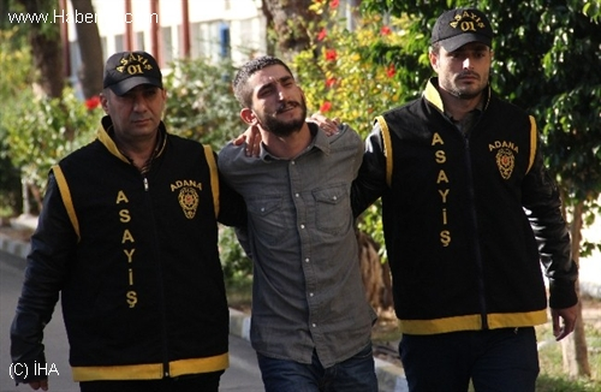 Evlere Tırmanarak Giren Hırsızlık Zanlısı Yakalandı