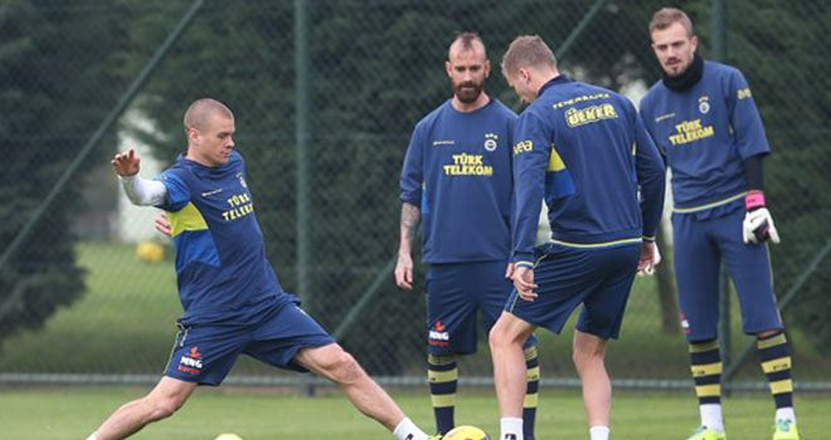 Fenerbahçe, Fethiyespor Maçının Hazırlıklarını Tamamladı