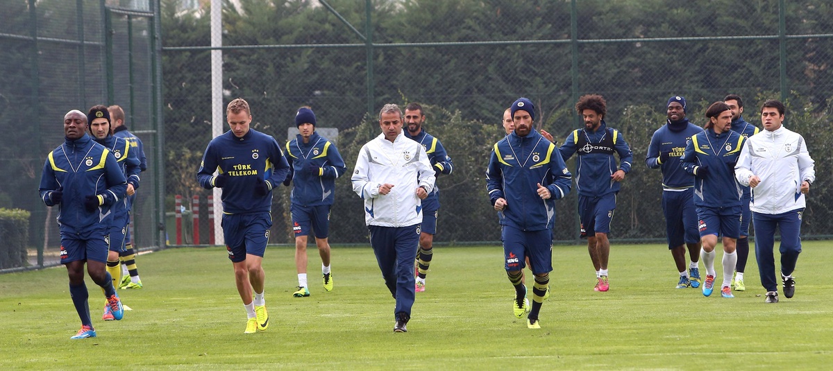 Fenerbahçe, Fethiyespor Maçının Hazırlıklarını Tamamladı