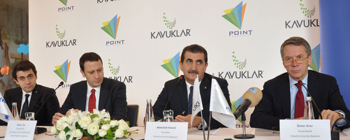 Finansbank ile Kavuklar Grubu Anlaştı