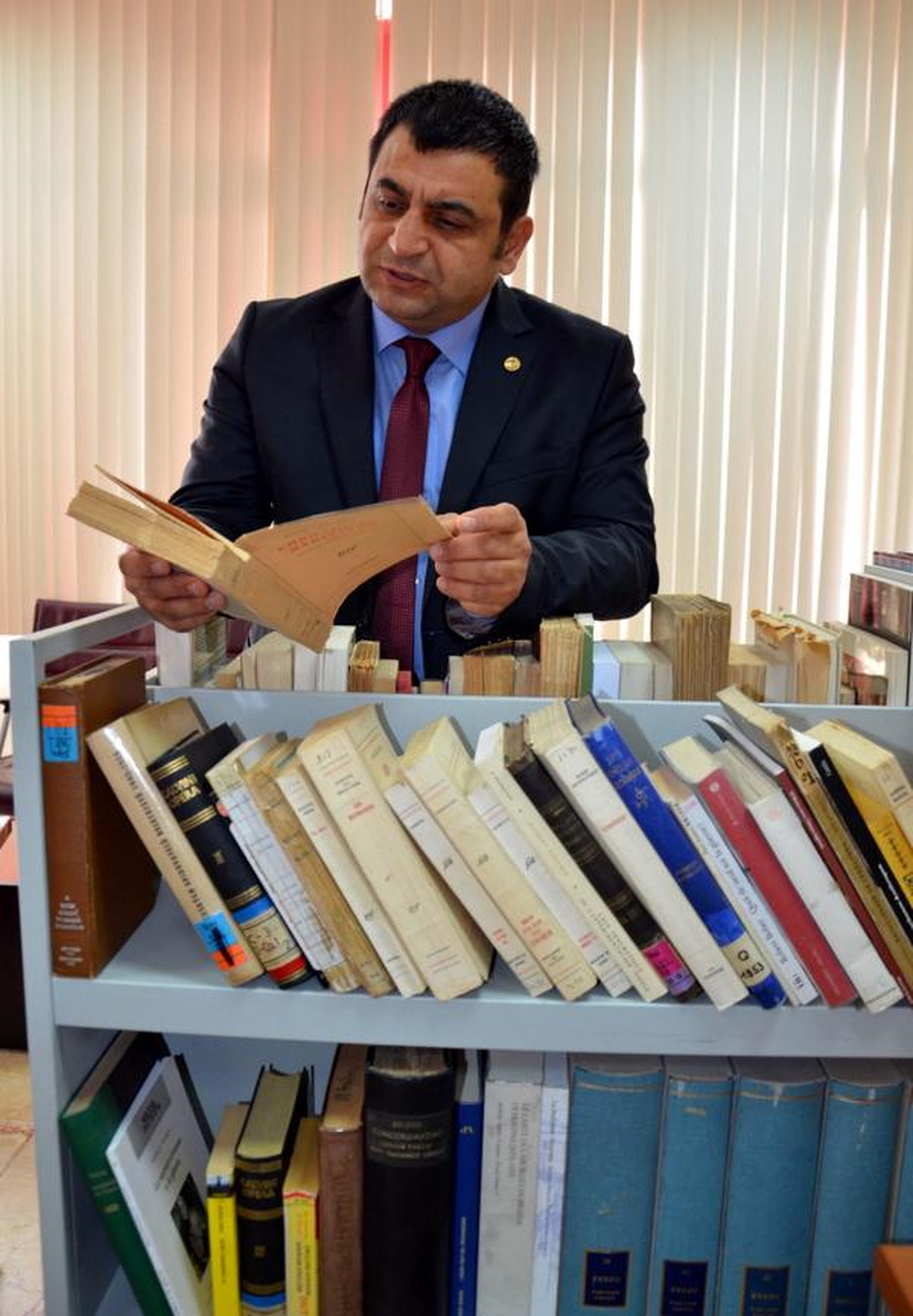 Freıburg Üniversitesi\'nden Çomü\'ye Kitap Bağışı