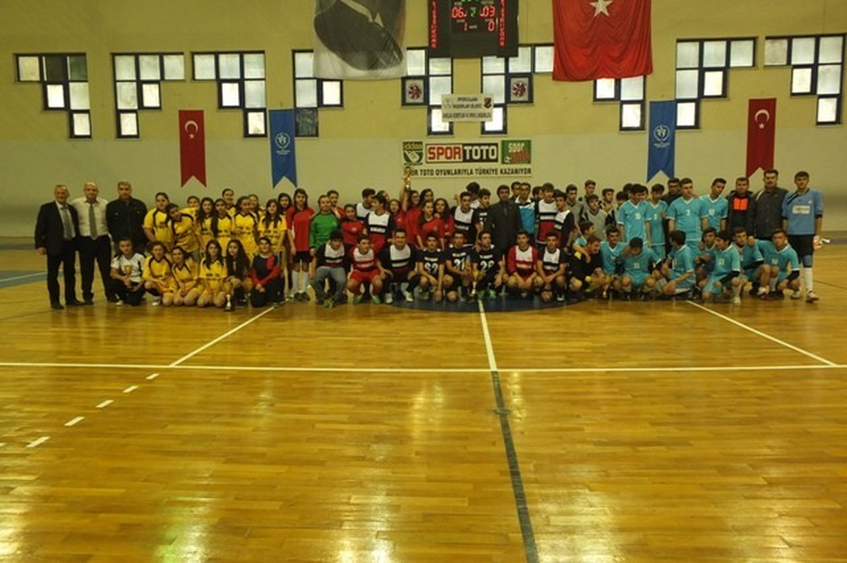 Futsal Şampiyonları Belli Oldu