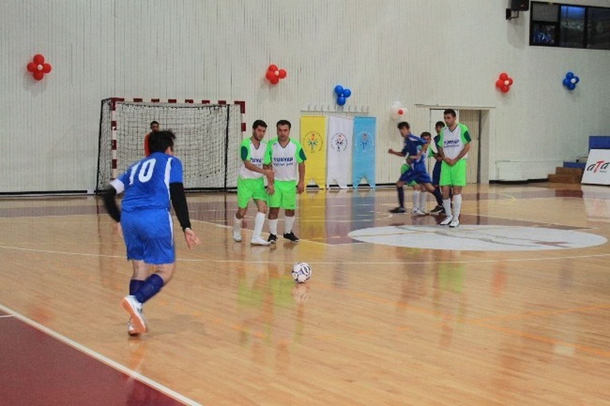 Futsal Türkiye Şampiyonu Denizli Oldu