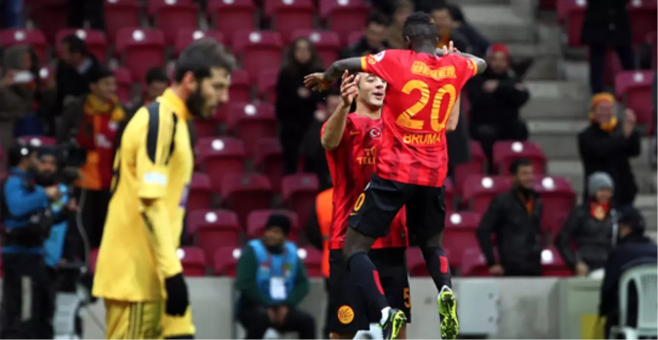 Galatasaray, Gaziantep Büyükşehir Belediyespor'u 8-7 Yendi