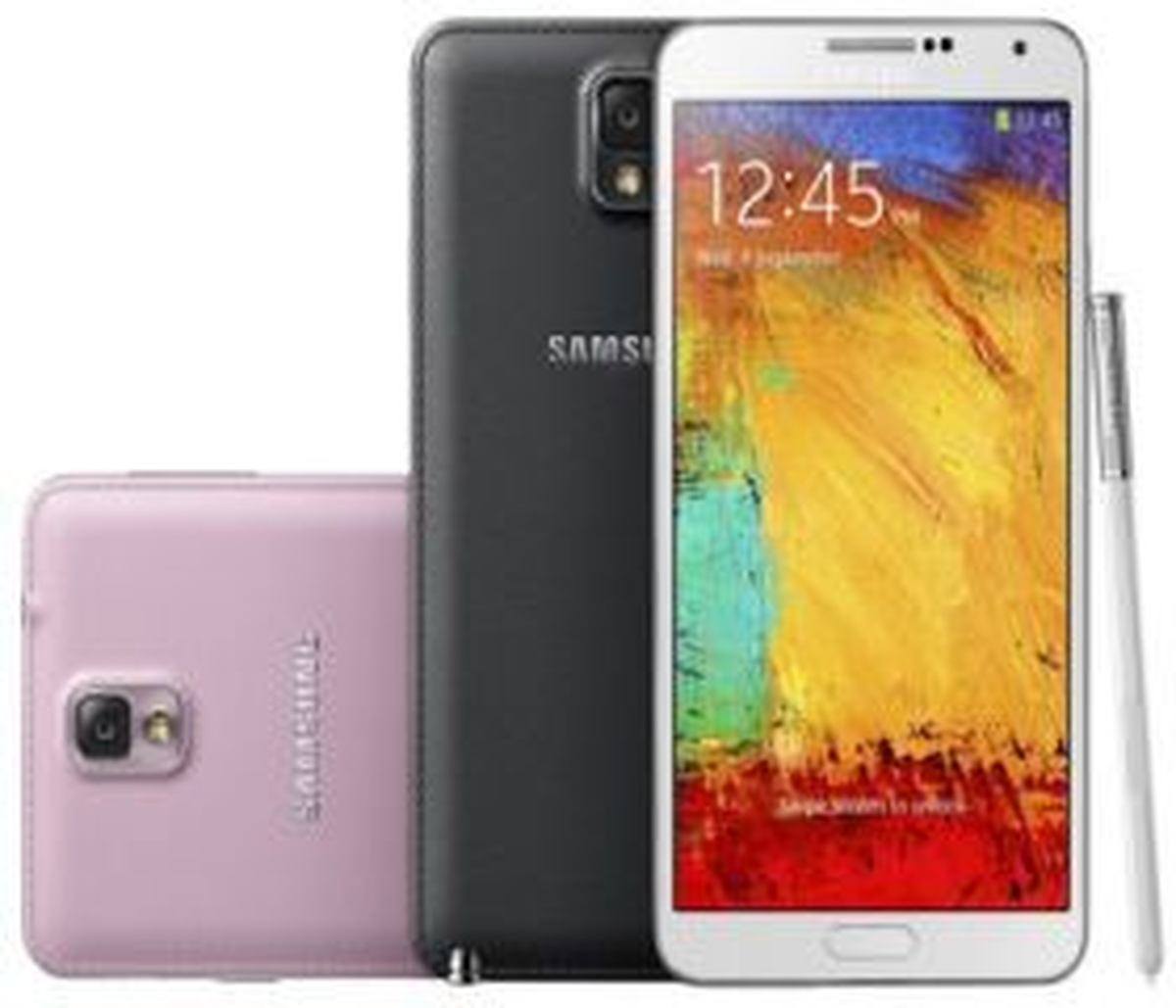 Galaxy Note 3 Renklendi