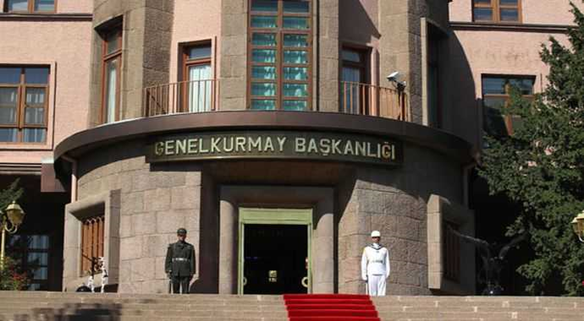 Genelkurmay Başkanlığı Açıklaması