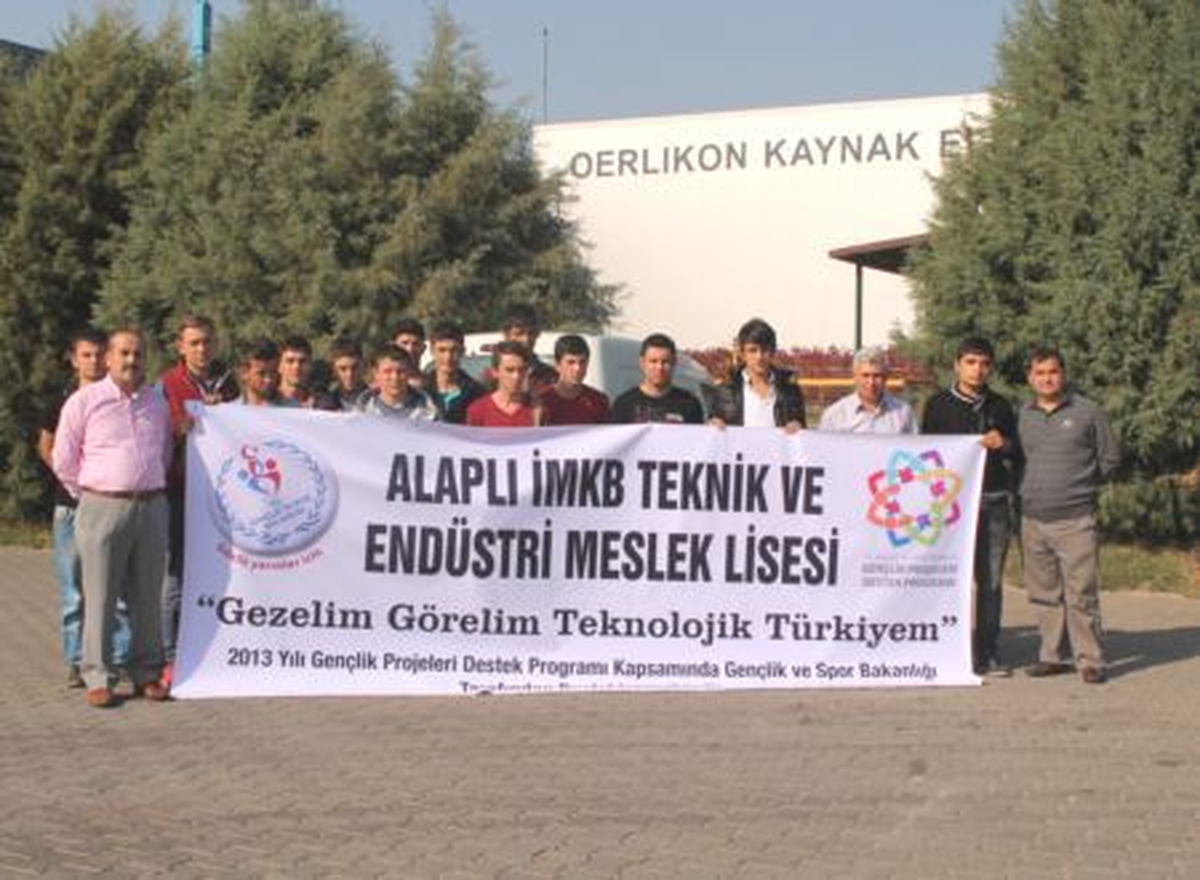 "Gezelim Görelim Teknolojik Türkiyem" Projesi
