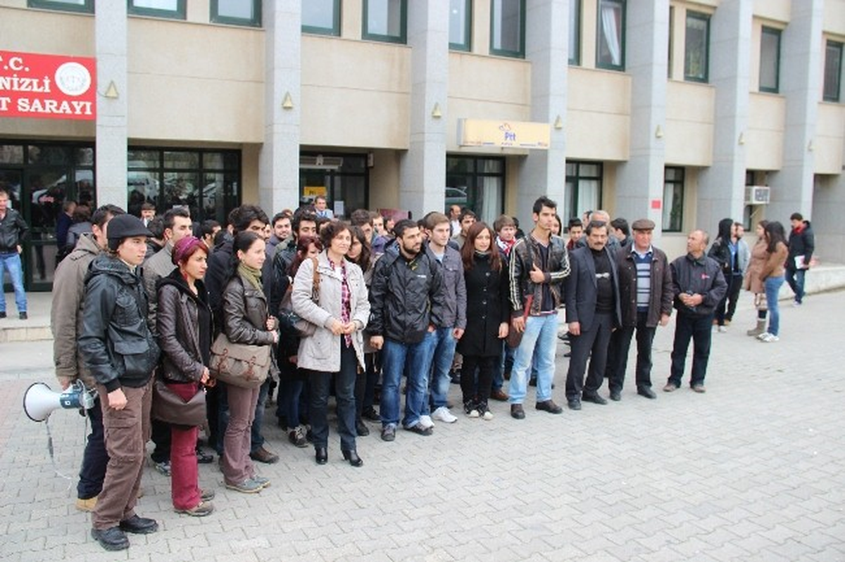 Gezi Eylemleri Davası Denizli\'de Başladı