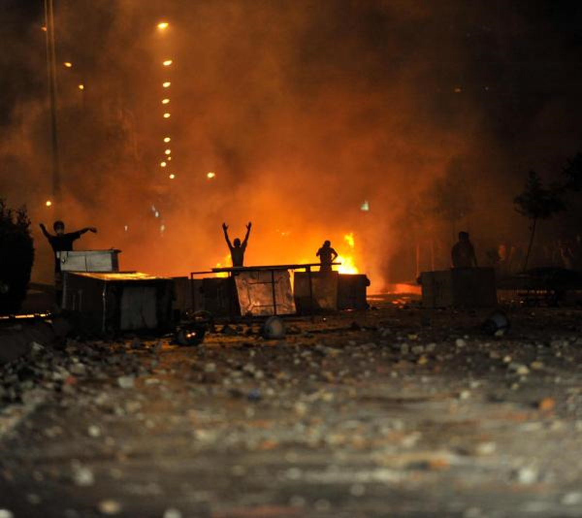 Gezi İddianamesinde, Polisin Eylemciye \'Kırmızı Noktalı\' Sözleri