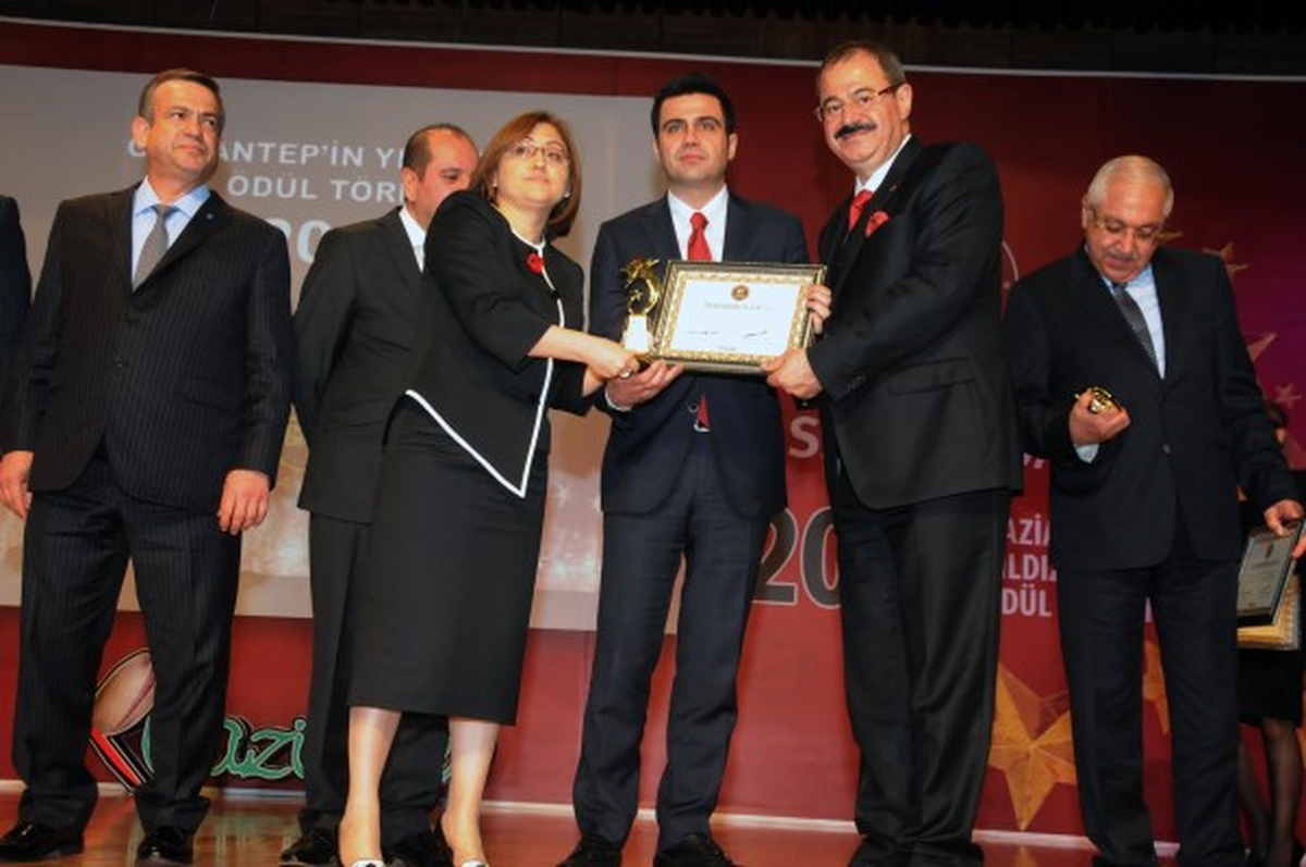 GSO\'dan Tiryaki Holding\'e İSO 500 Ödülü