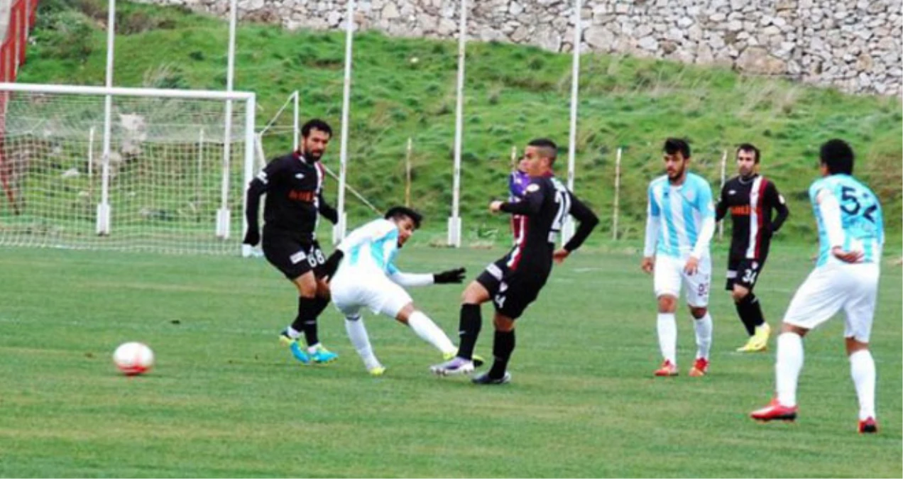 Bandırmaspor-Elazığspor: 0-2