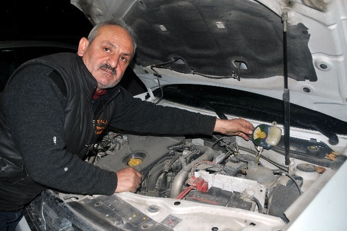 Gümüşhane\'de Antifriz Mesaisi