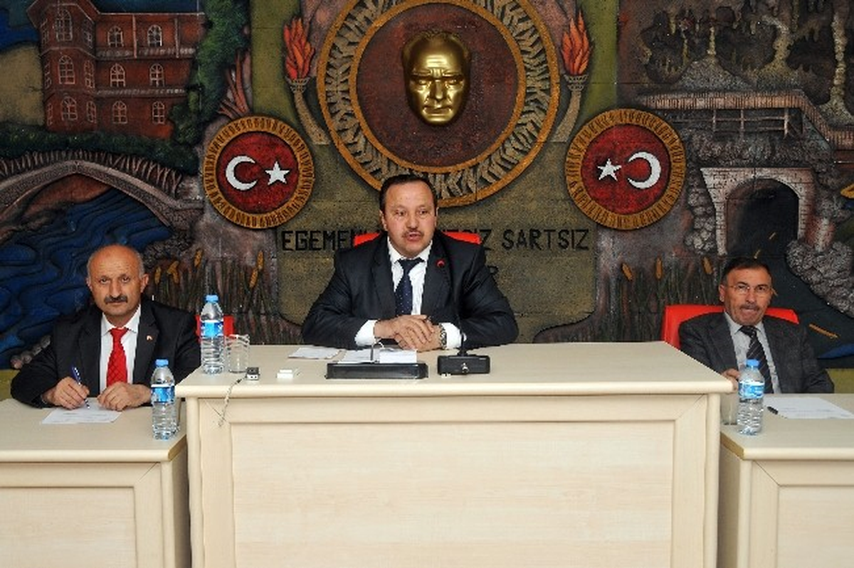Gümüşhane İl Genel Meclisinin Aralık Ayı Toplantıları Başladı