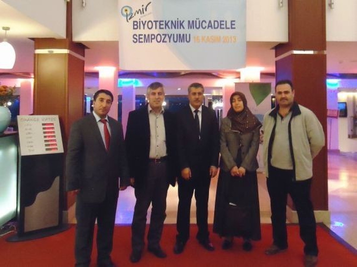 Günci."Sağlıklı Bir Ürün ve Sürdürülebilir Üretimin Sağlanması İçin Biyoteknik Mücadele...