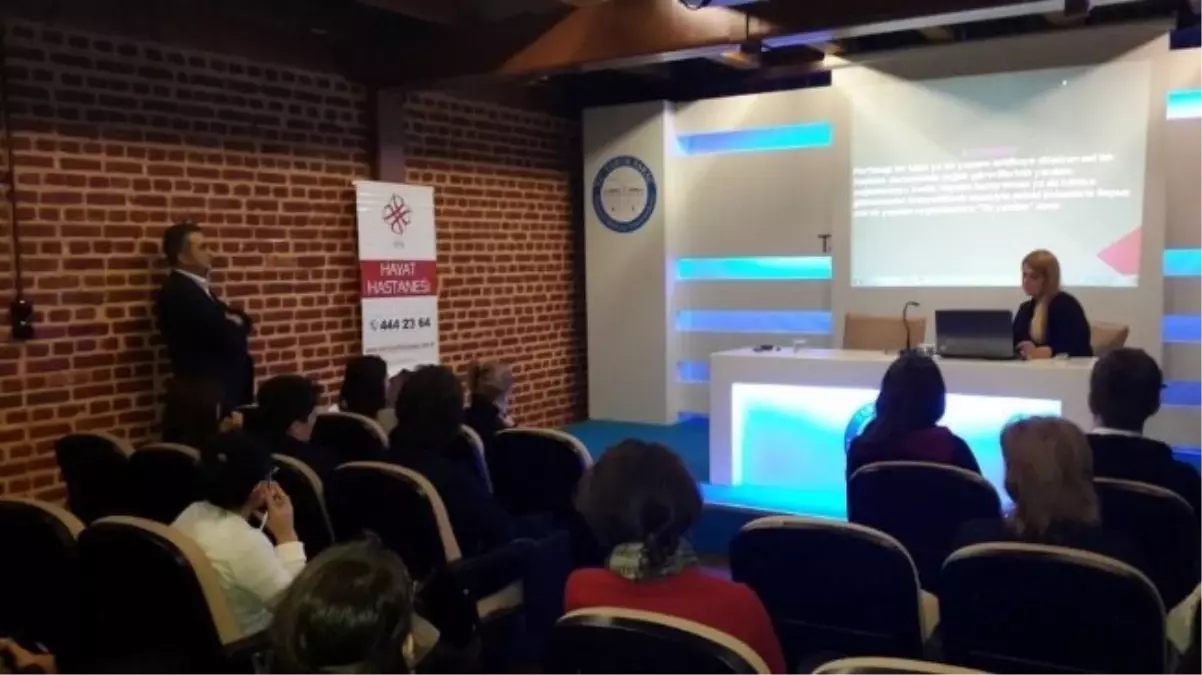 Hayat Hastanesi'nden Öğretim Görevlilerine İlk Yardım Semineri