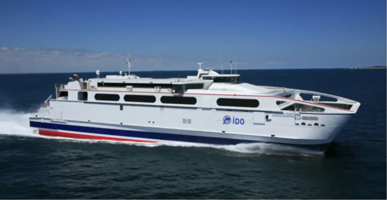 İdo Hava Şartlarından Dolayı Bazı Seferlerini İptal Etti