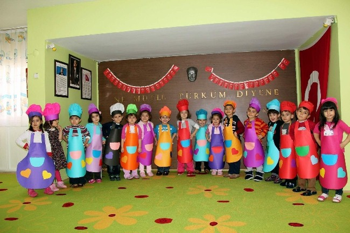 İl Sağlık Müdürlüğü Kreşinde Kurabiye Şenliği Düzenlendi