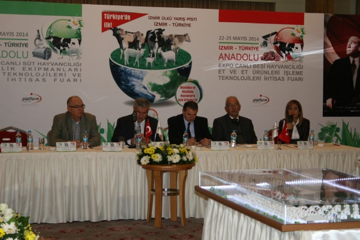 İlk Canlı Hayvan Fuarı Tanıtıldı