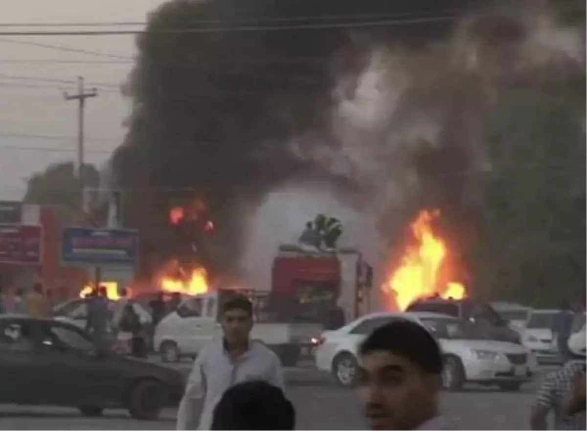 Irak Yine Kan Gölü: 10 Ölü, 25 Yaralı