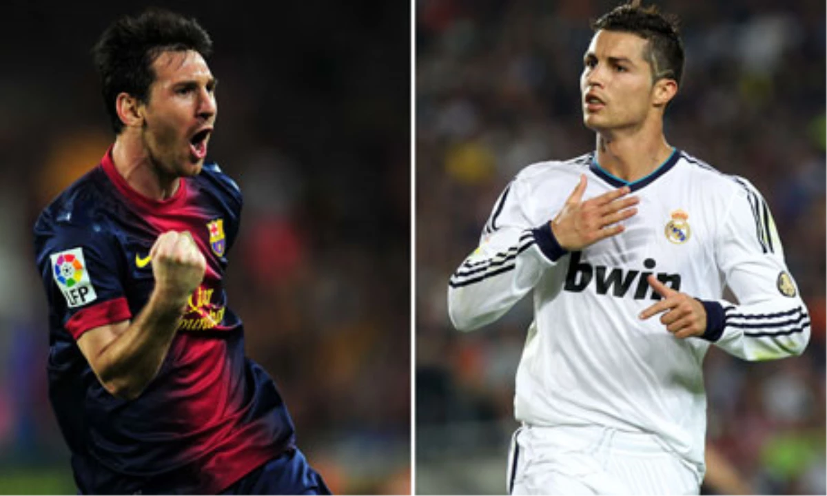 İspanyol Futbolu, Ronaldo ve Messi\'yi Mutlu Etmeye Çalıştı
