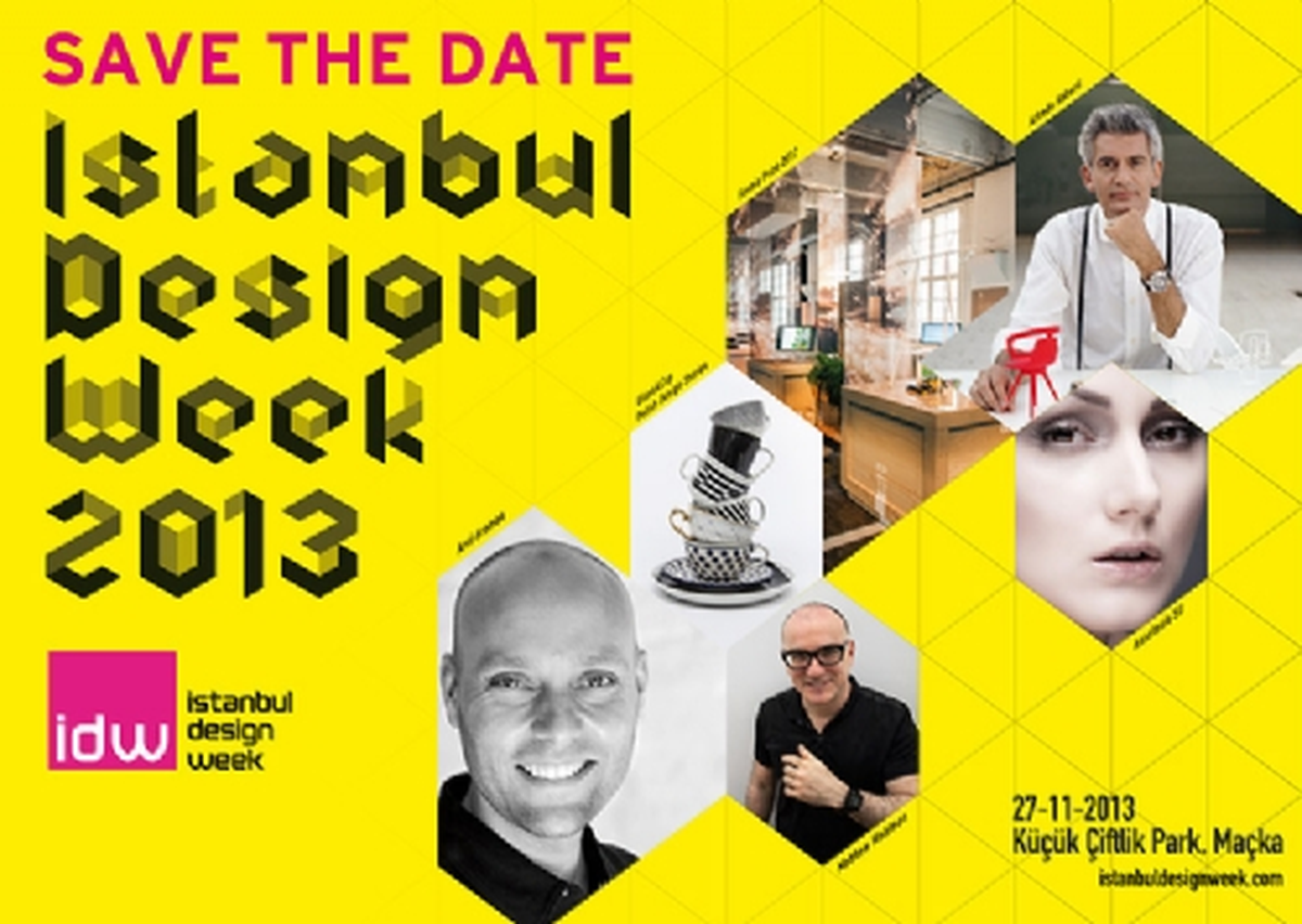 "İstanbul Desıgn Week 2013" Tasarım ve Şehir Arasında Köprü Kurdu