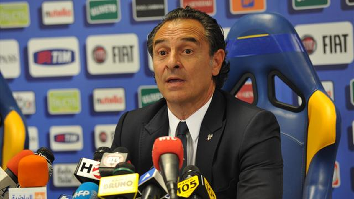 İtalya Milli Takım Teknik Direktörü Prandelli Açıklaması