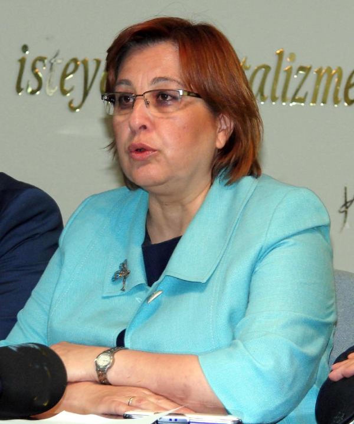 İzmir Barosu Başkanı Pekdaş, CHP\'den Konak\'a Talip Oldu