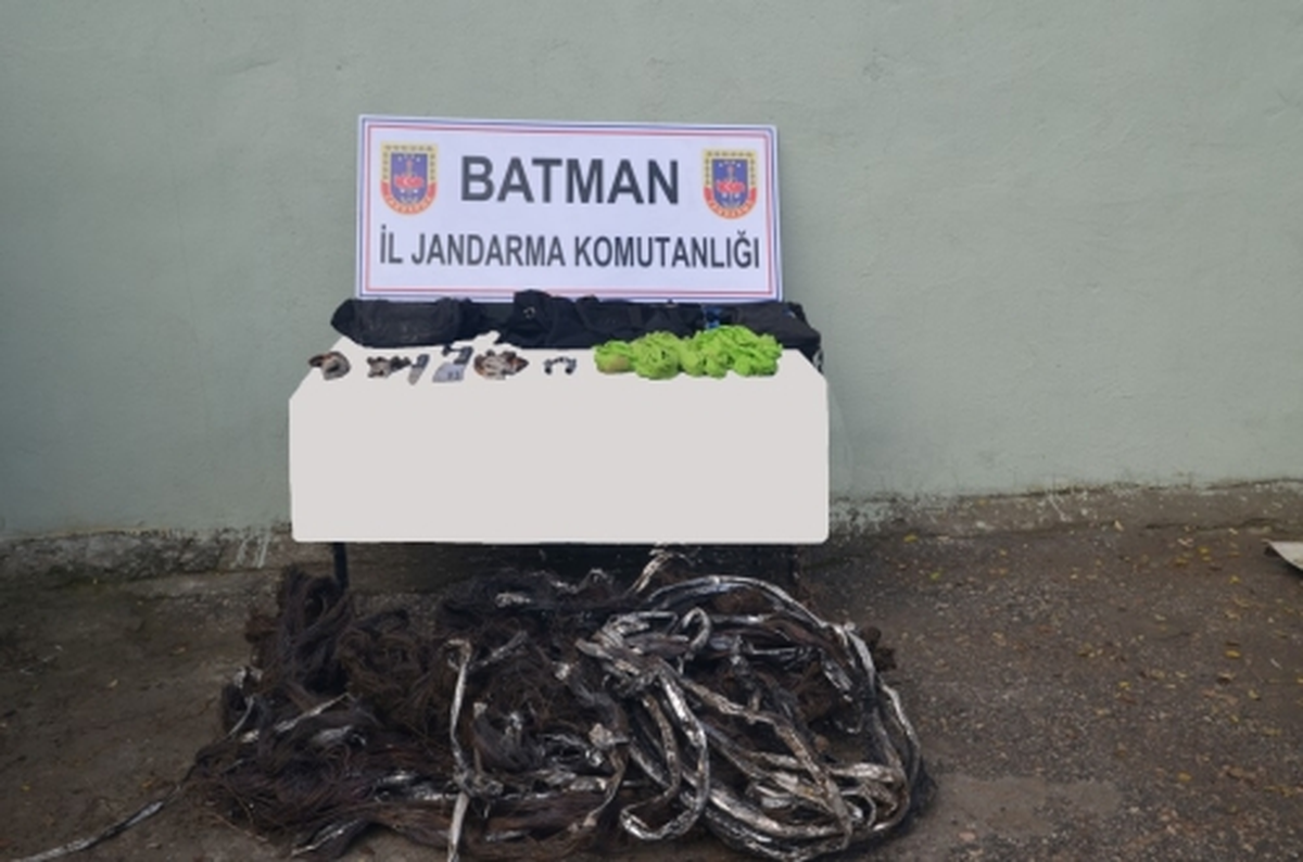 Kablo Hırsızları Kıskıvrak Yakalandı