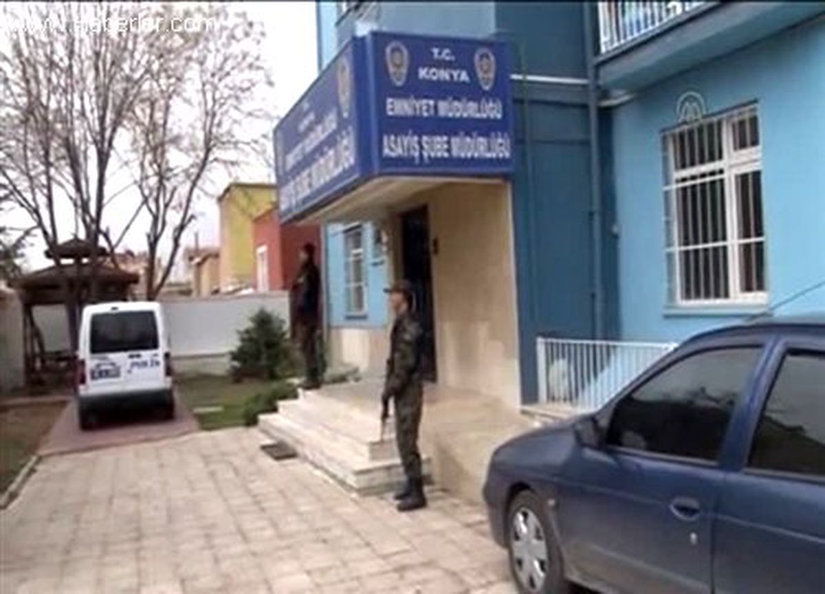 Kan Davalısını Silahla Öldüren Zanlı Adliyeye Sevk Edildi