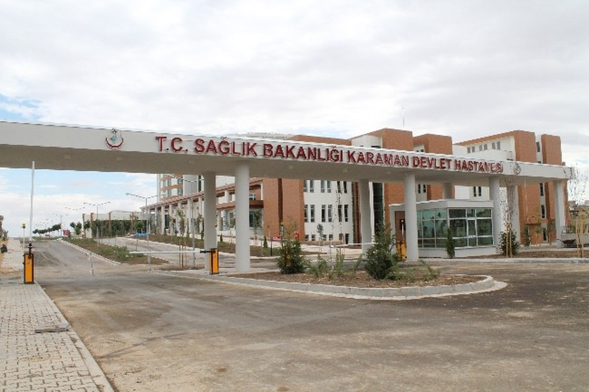 Karaman\'da Sağlık Yatırımları