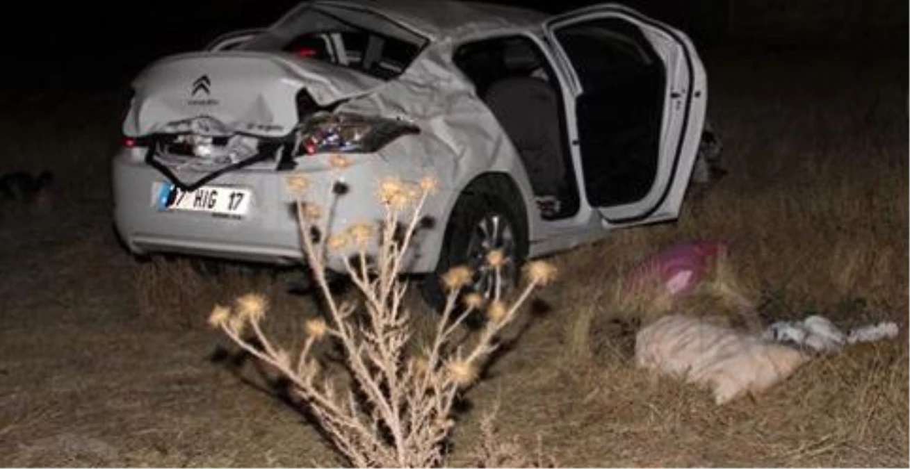 Karaman\'da Trafik Kazaları: 4 Yaralı