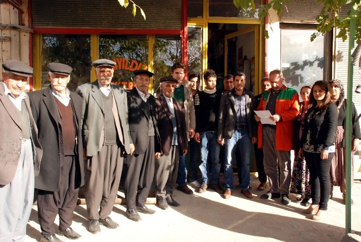 Karapınar Mahalle Sakinlerinden Sağduyu Çağrısı