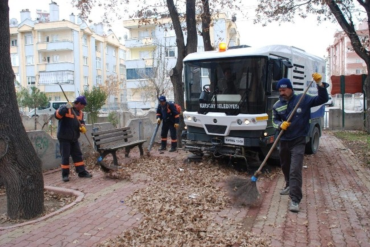 Karatay\'da Gazel Temizliği
