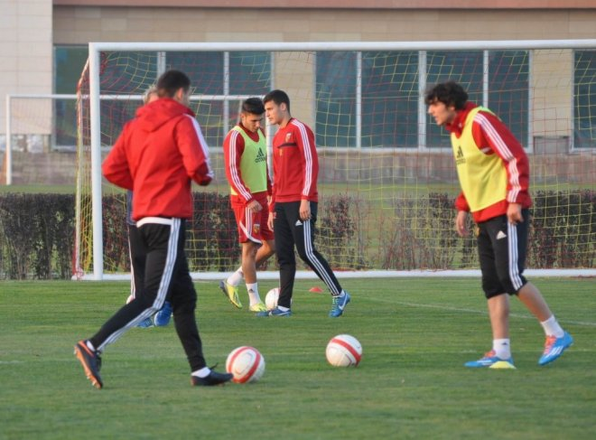 Kayserispor, 1461 Trabzon\'a Hazırlanıyor