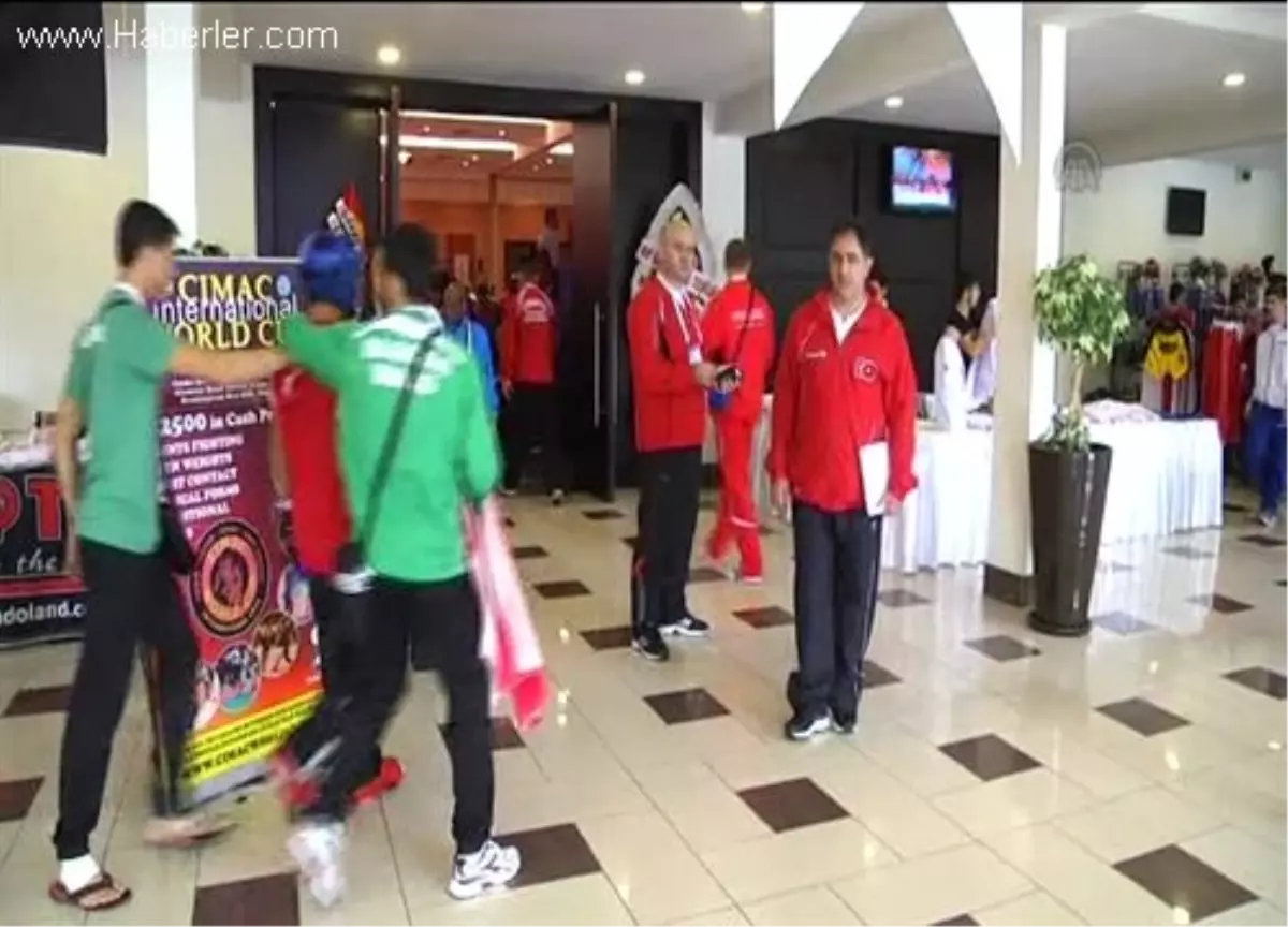 Kick Boks şampiyonası başladı