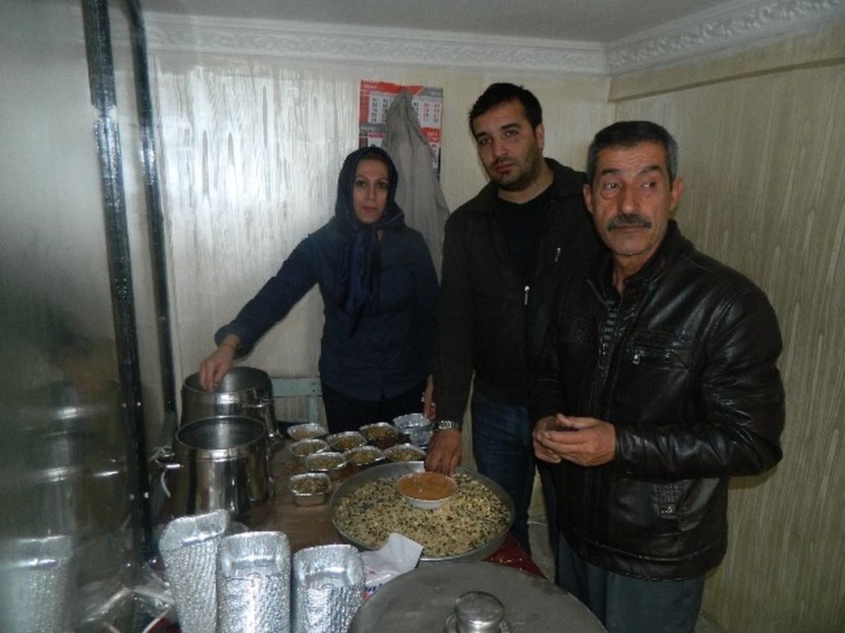 Kilis\'te 2 Bin Kişe Aşure Dağıtıldı