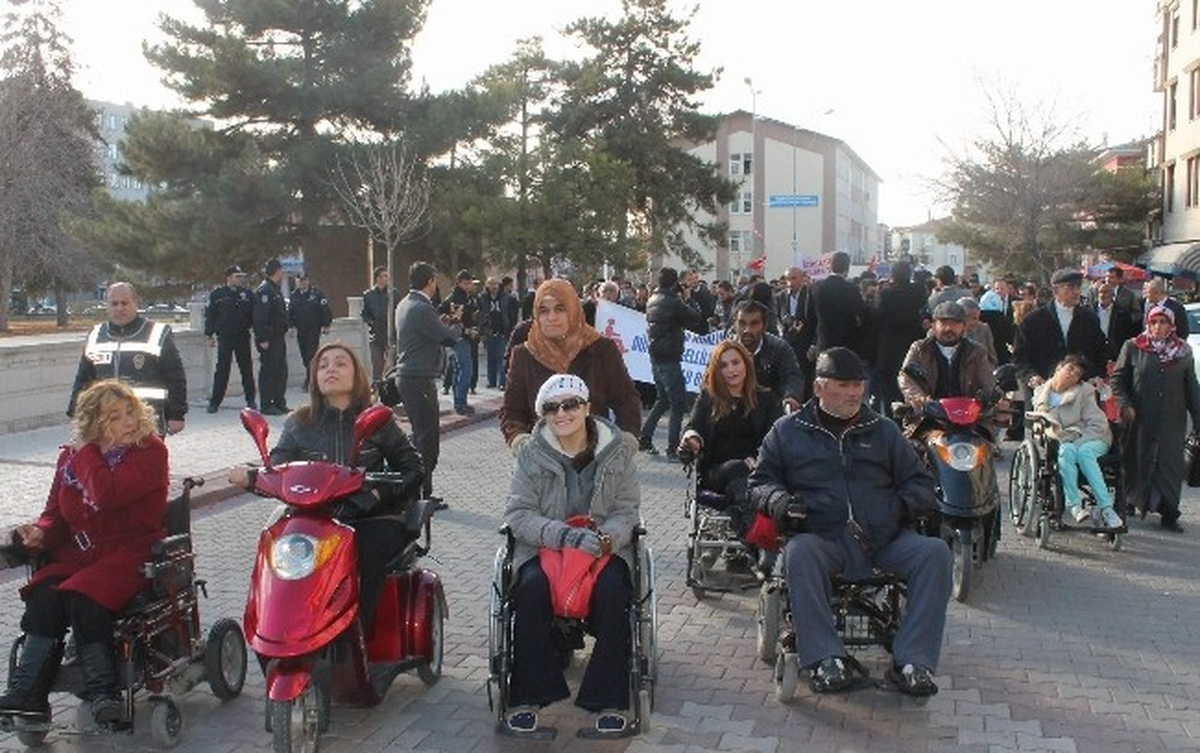 Kırşehir Engelliler Derneğinde Mutluluk