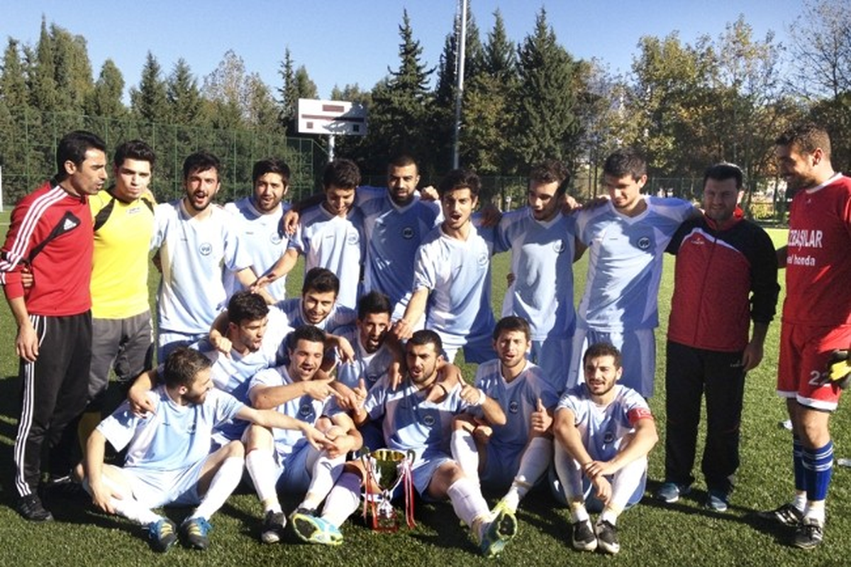 Kmü Futbol Takımı Şampiyon Oldu