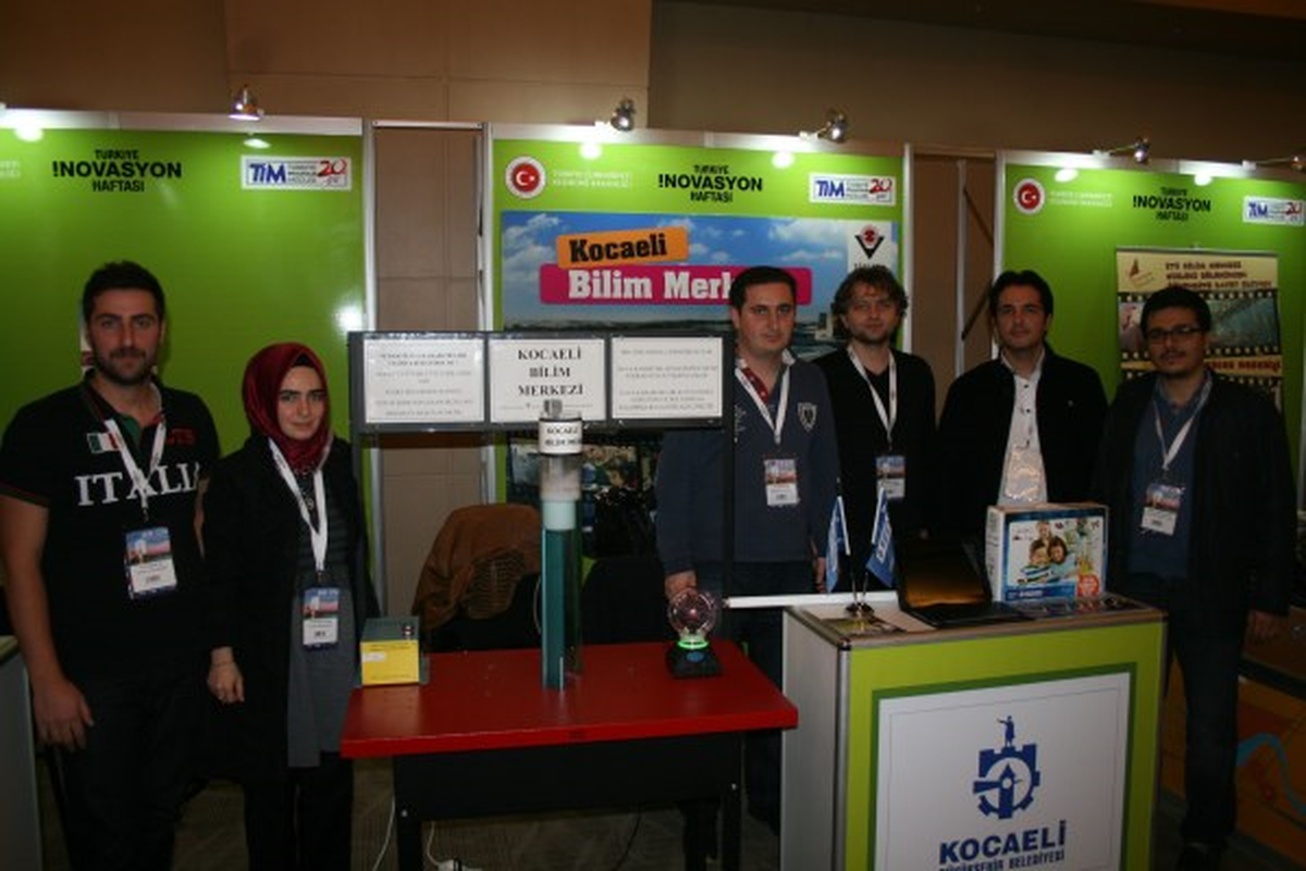 Kocaeli Bilim Merkezi İnovasyon Fuarında
